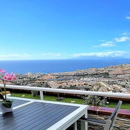 Luxury Penthouse, Best Sunset, Heated Pool, Fast Wifi Costa Adeje  Exterior photo