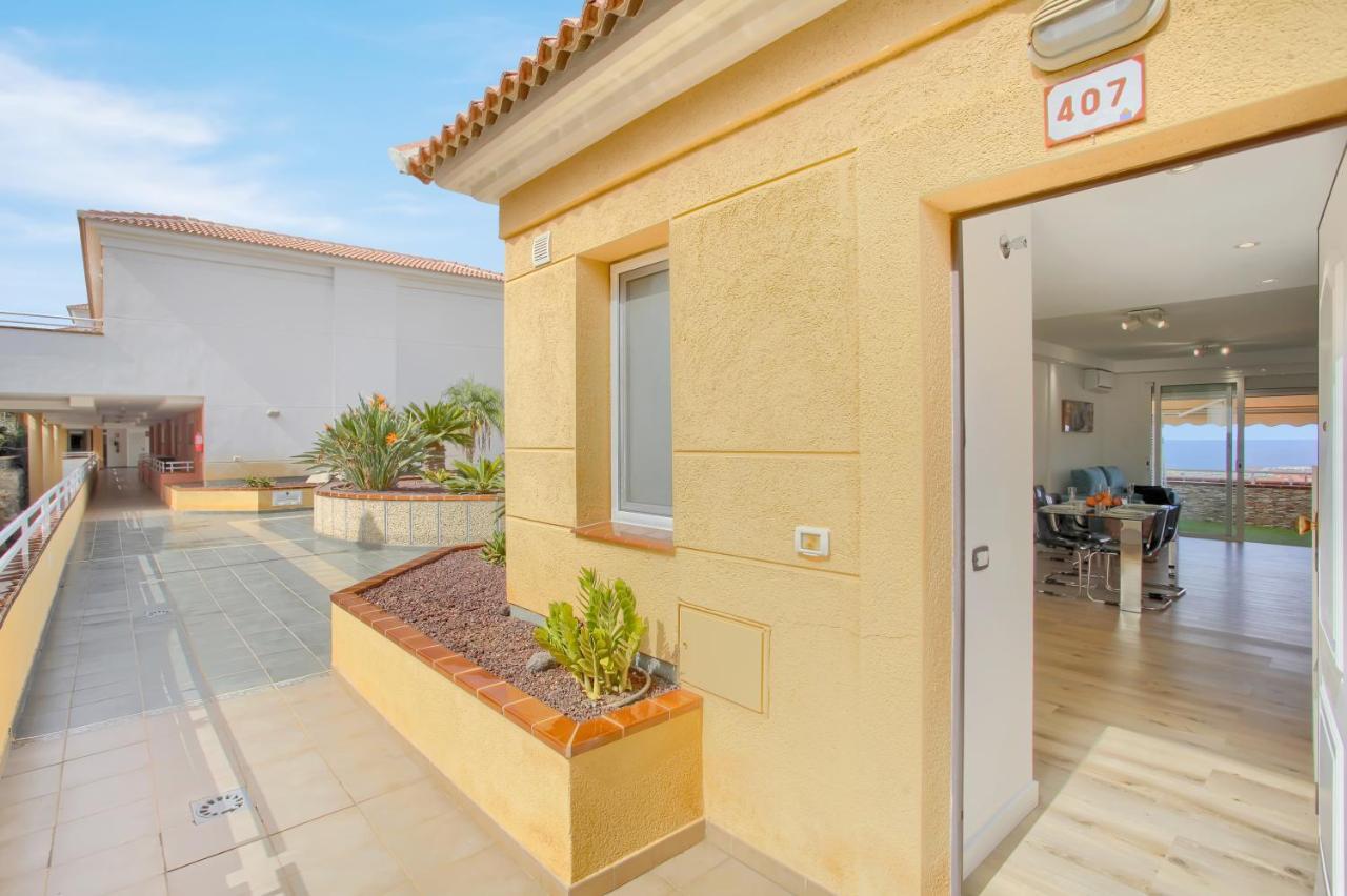 Luxury Penthouse, Best Sunset, Heated Pool, Fast Wifi Costa Adeje  Exterior photo