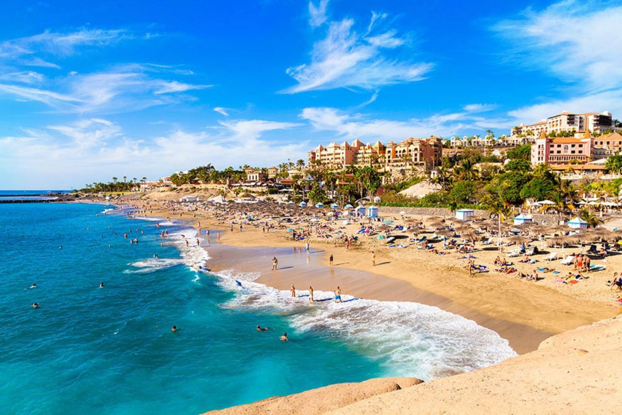 Luxury Penthouse, Best Sunset, Heated Pool, Fast Wifi Costa Adeje  Exterior photo