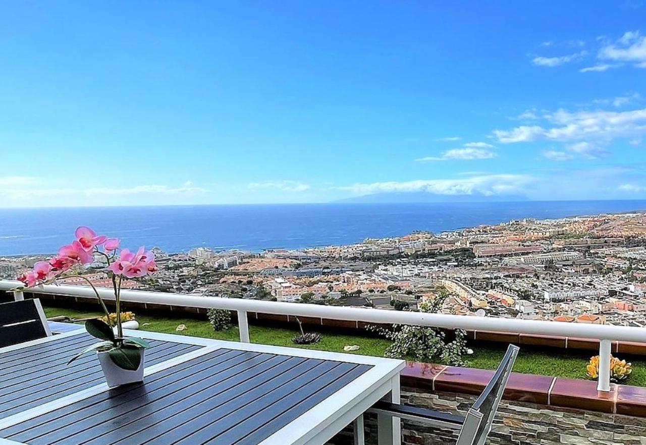 Luxury Penthouse, Best Sunset, Heated Pool, Fast Wifi Costa Adeje  Exterior photo