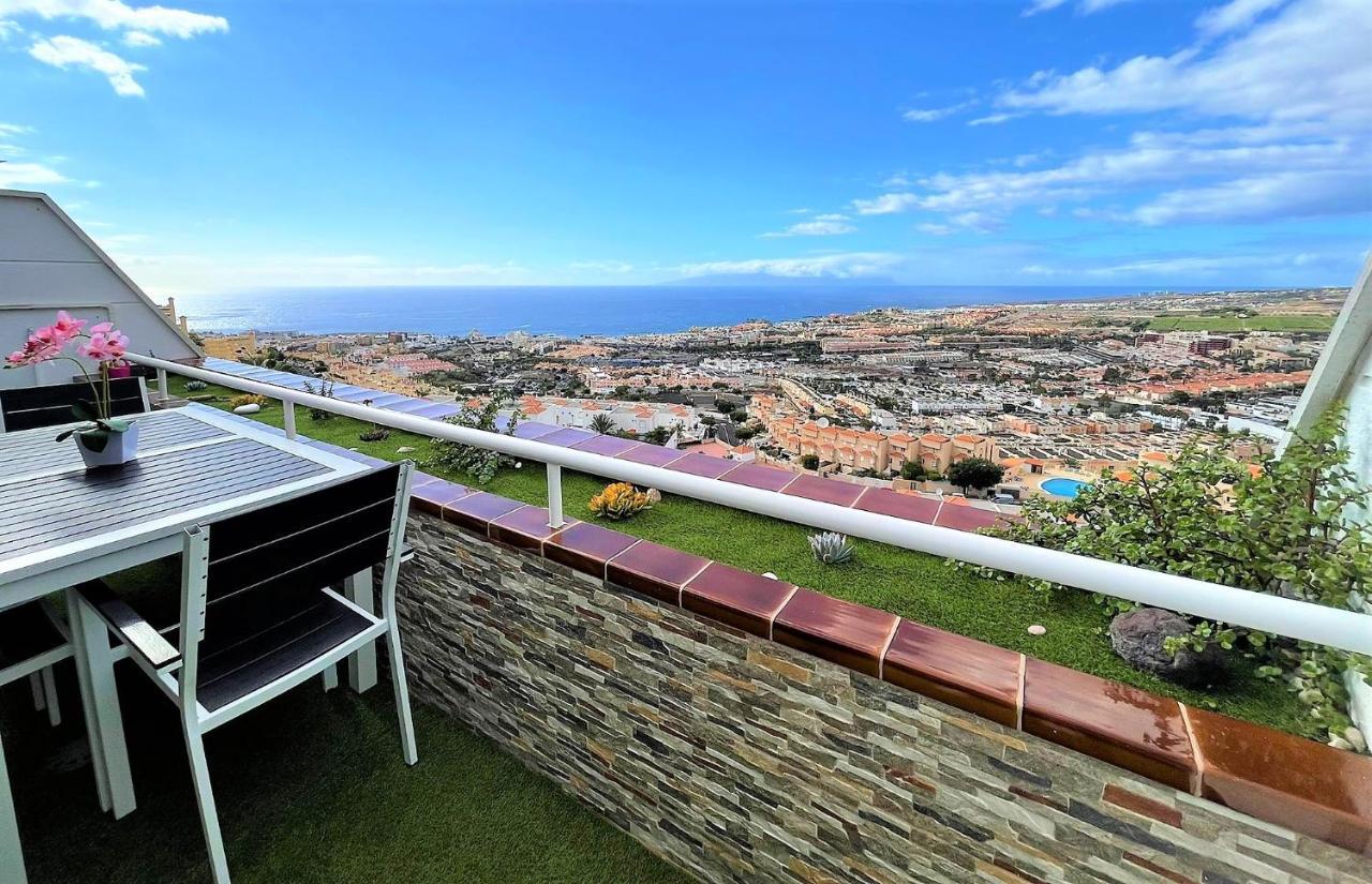 Luxury Penthouse, Best Sunset, Heated Pool, Fast Wifi Costa Adeje  Exterior photo